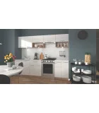 VIOLA 260 KITCHEN SET BODY: SONOMA OAK, FRONTS: WHITE GLOSS order